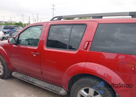 2012 Nissan Pathfinder Sv from USA, damaged, VIN 5N1AR1NN7CC609640